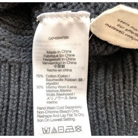 Madewell Women's Sweater - Picture 4 of 4